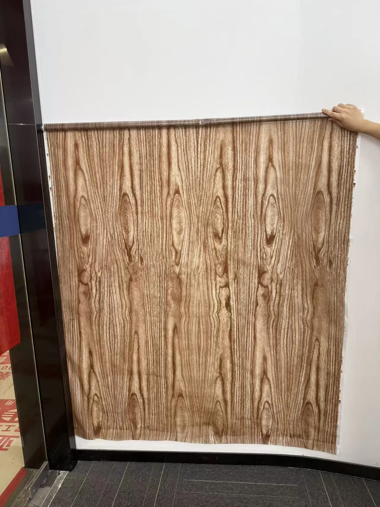 Wood Effect Films for Sublimation Powder Coatings