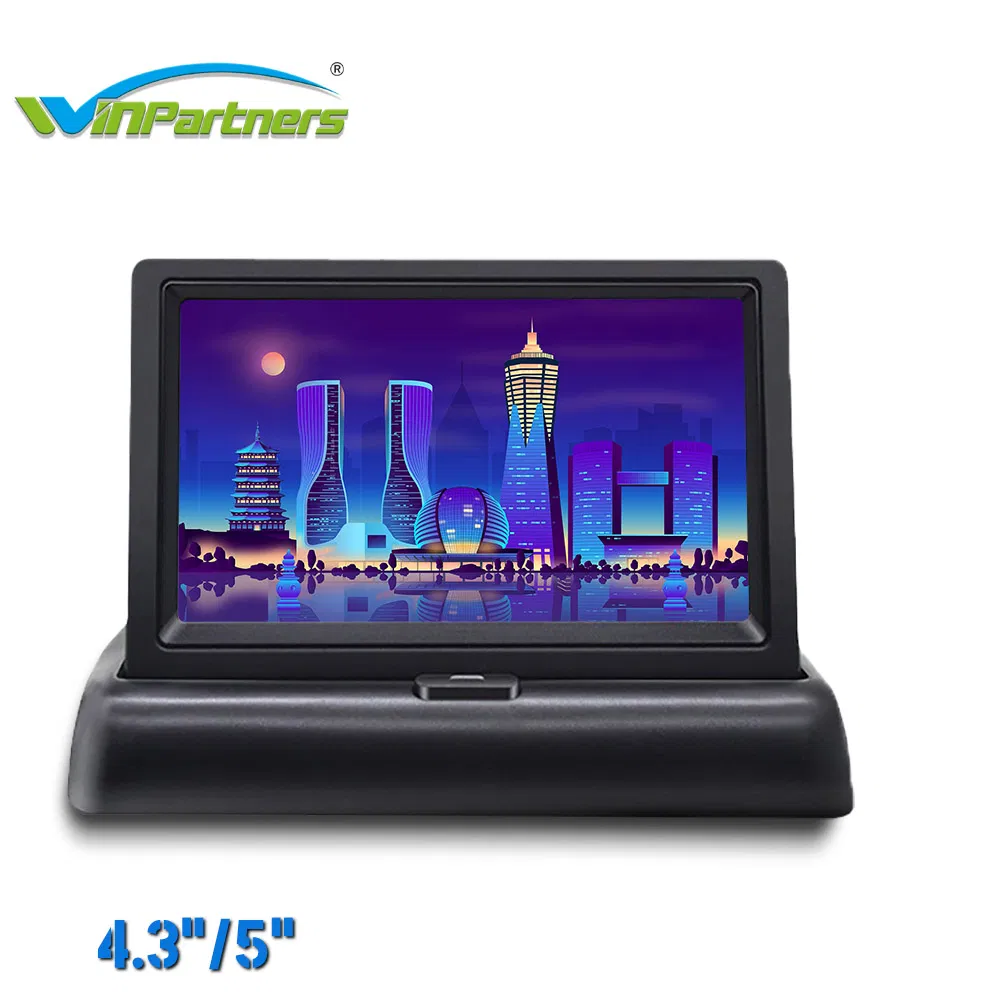 Car Video Display Monitor 5inch Screen