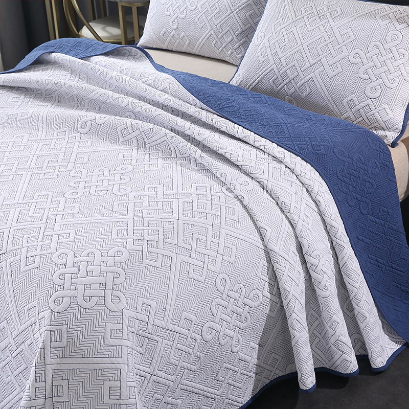 Certificated Egyptian Cotton Home Bedding Set Quilt Duvet Covers Bedspread