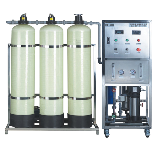 2000L/H Larger Capacity Water Treatment Equipment Reverse Osmosis System for Drinking Water