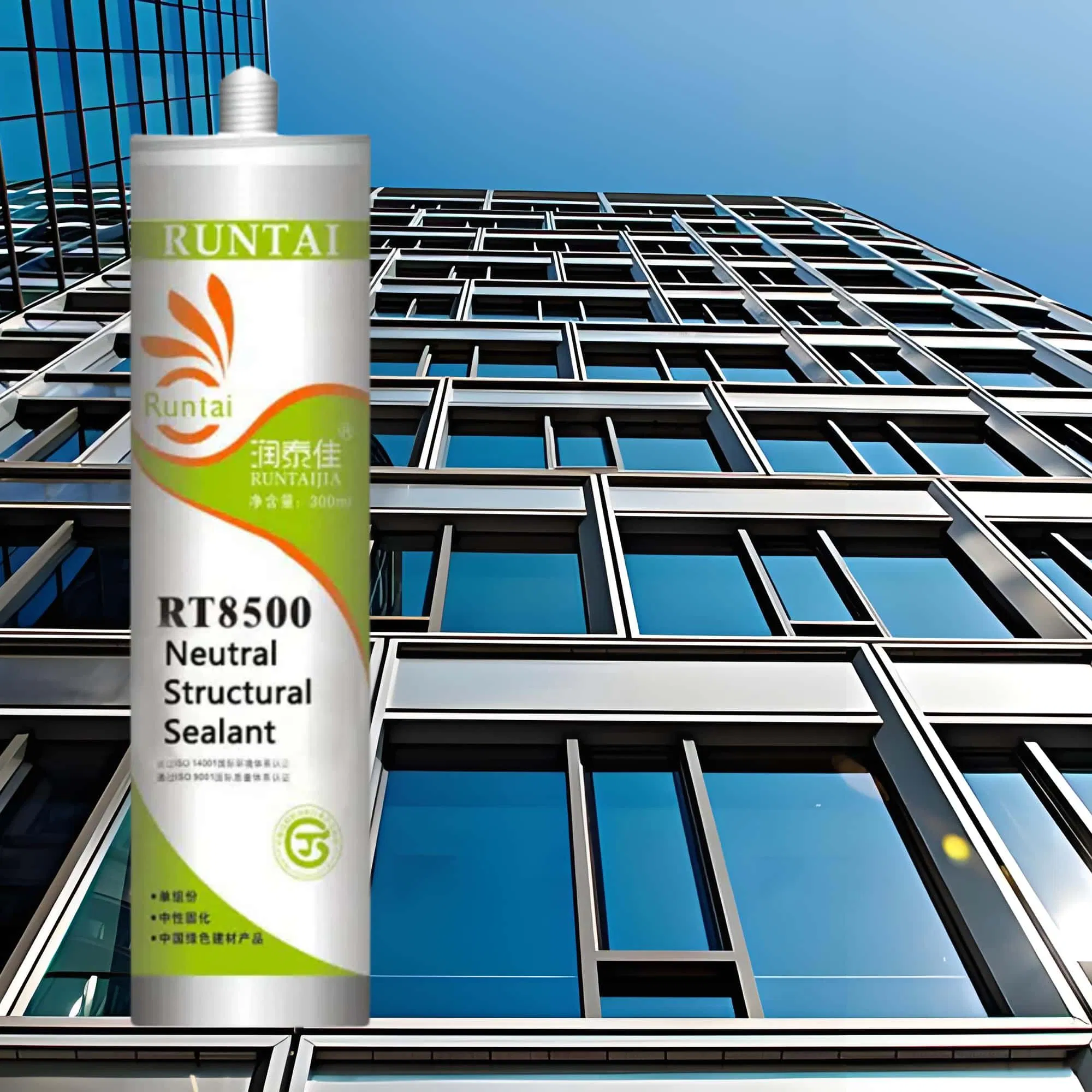 High-Performance Glass Sealant for Durable Curtain Wall Systems