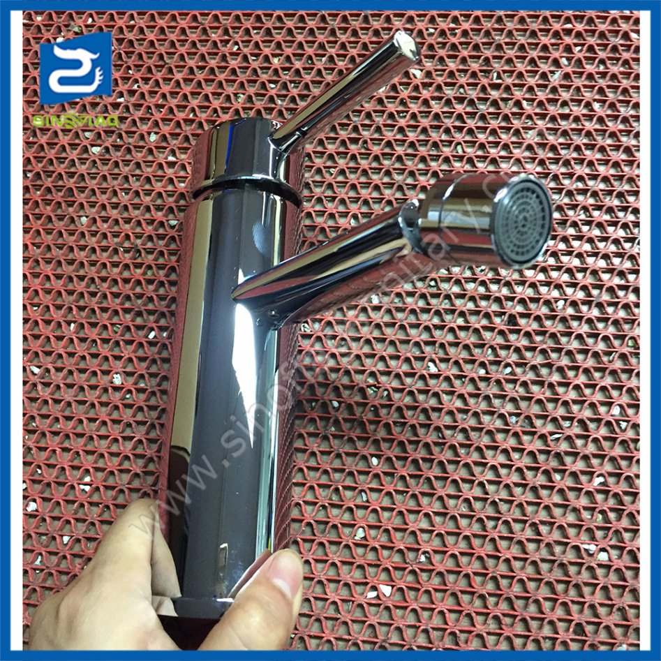 Oval Shape Solid Brass Mixer Faucet Bidet