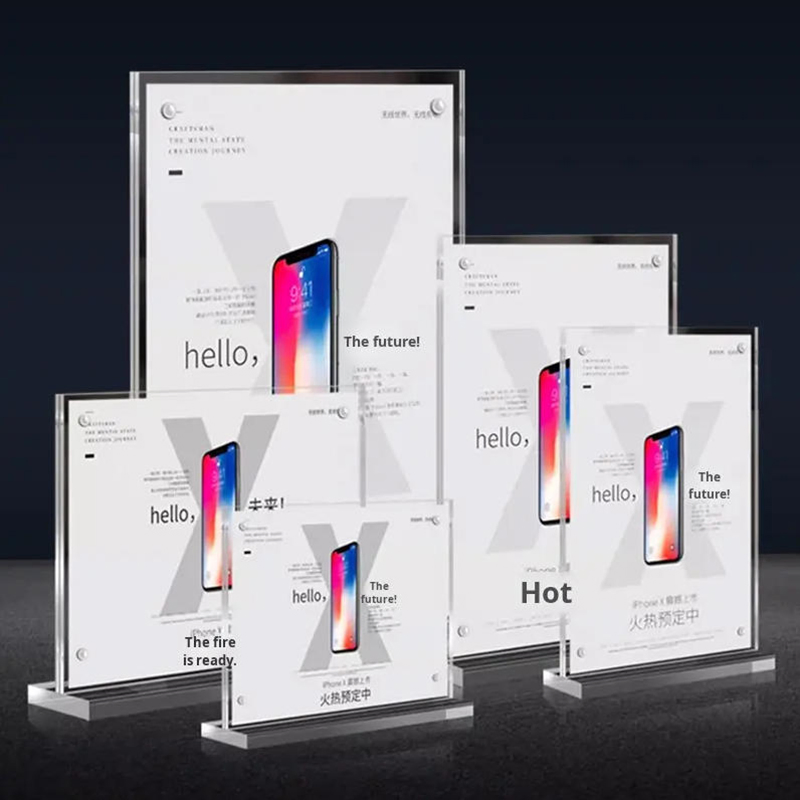 Superior Performance Aesthetic Acrylic Catalog Holder for Eyewear and Optical Shop