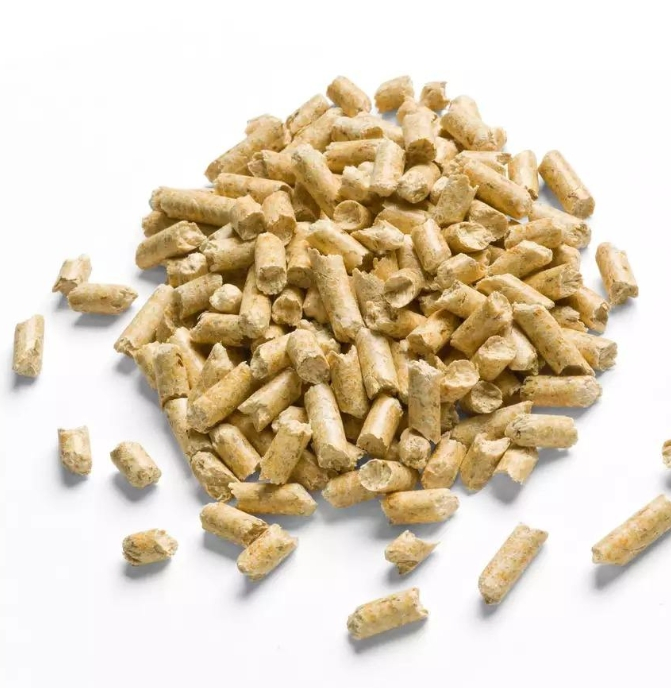 Premium for Fire Pits All Natural Barbecue Smoker and Grilling Fuel Heating Bio Fuel Bamboo Wood Pellets Food