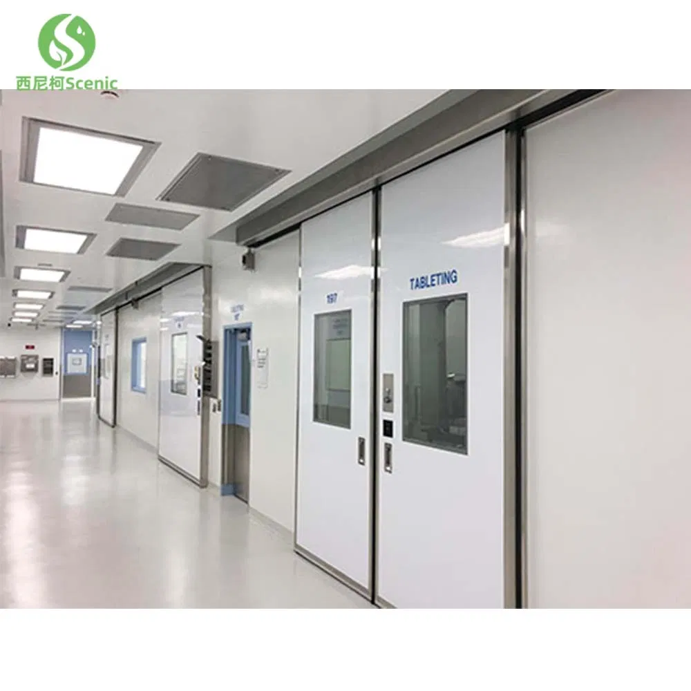 Premium Anti-Static Sandwich Wall Panels for Cleanroom Environments