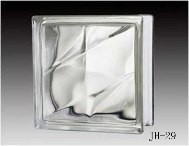 Different Pattern Clear Glass Brick /Block for Home