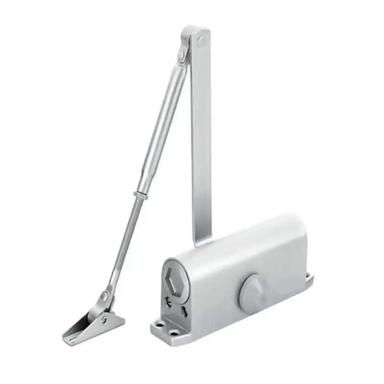 Customized Long Duration Speed Adjustable Automatic Aluminum Alloy Mute Door Closer