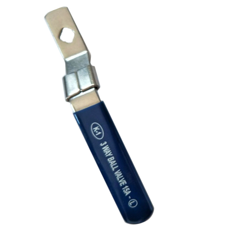 OEM Custom Metal Stamping Stainless Steel Handle Parts for Ball Valves