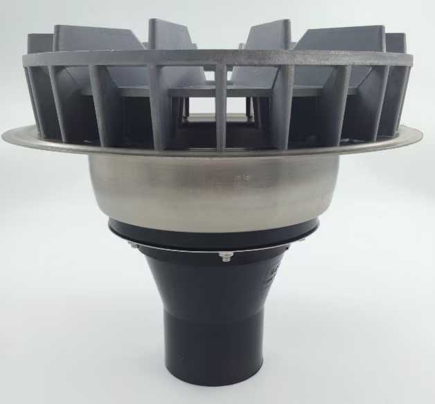 Durable HDPE Electrofusion Fittings Siphon Drainage System