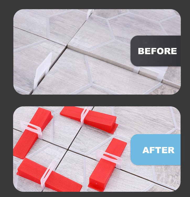 China Tile Leveler Base Tile Leveling System Clip Wedge