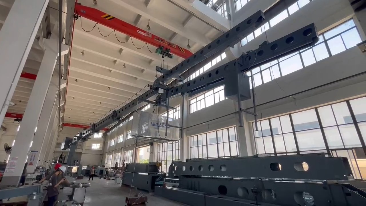 Bmu-Watsond High Rise Suspended Access Platform Building Maintenance Unit System/Customized Bmu