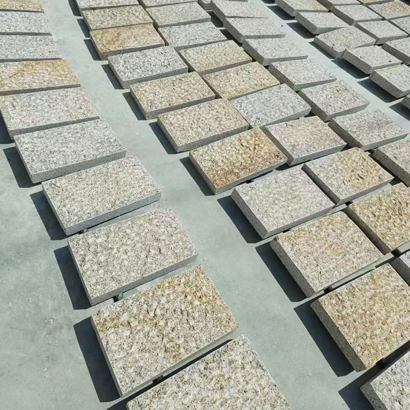 Building Material Rusty Granite Cheap Price Garden Pavement Stone for Outdoor