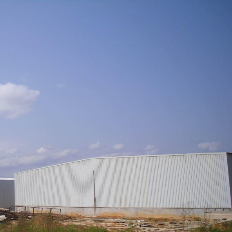 Prefabricated Steel Structure Warehouse Customized Prefab Building Structure Workshop