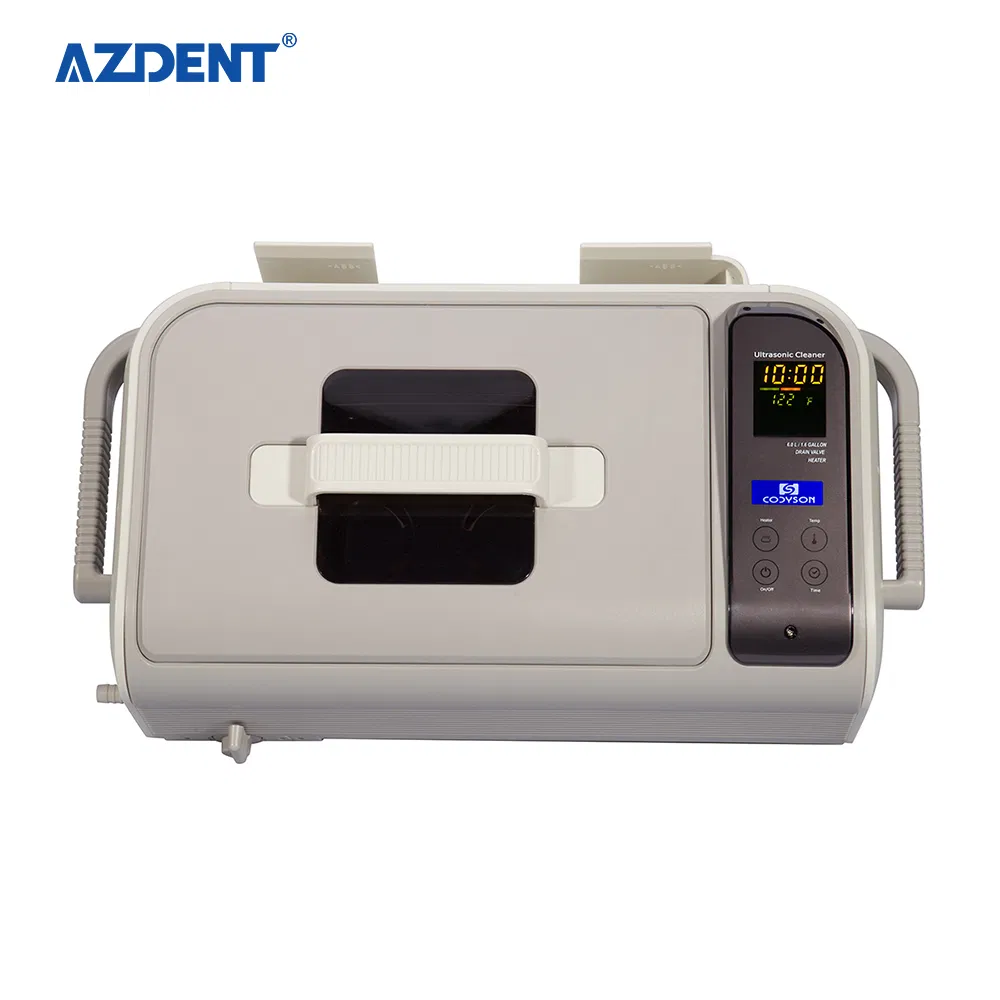 High Efficient Stainless Steel Ultrasonic Washer Digital Ultrasonic Glasses Cleaner