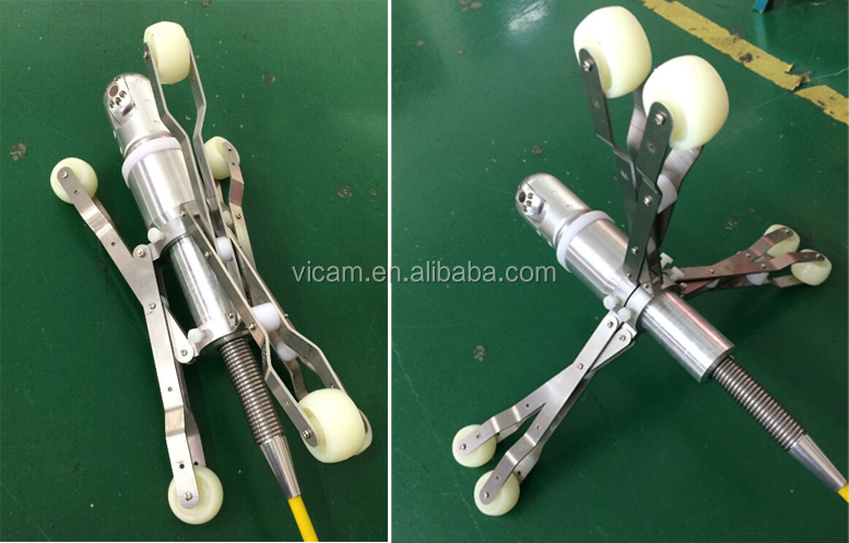 360 Rotating Pan Tilt Camera Sewer Plumbing Tools Sewer Pipeline Inspection Camera