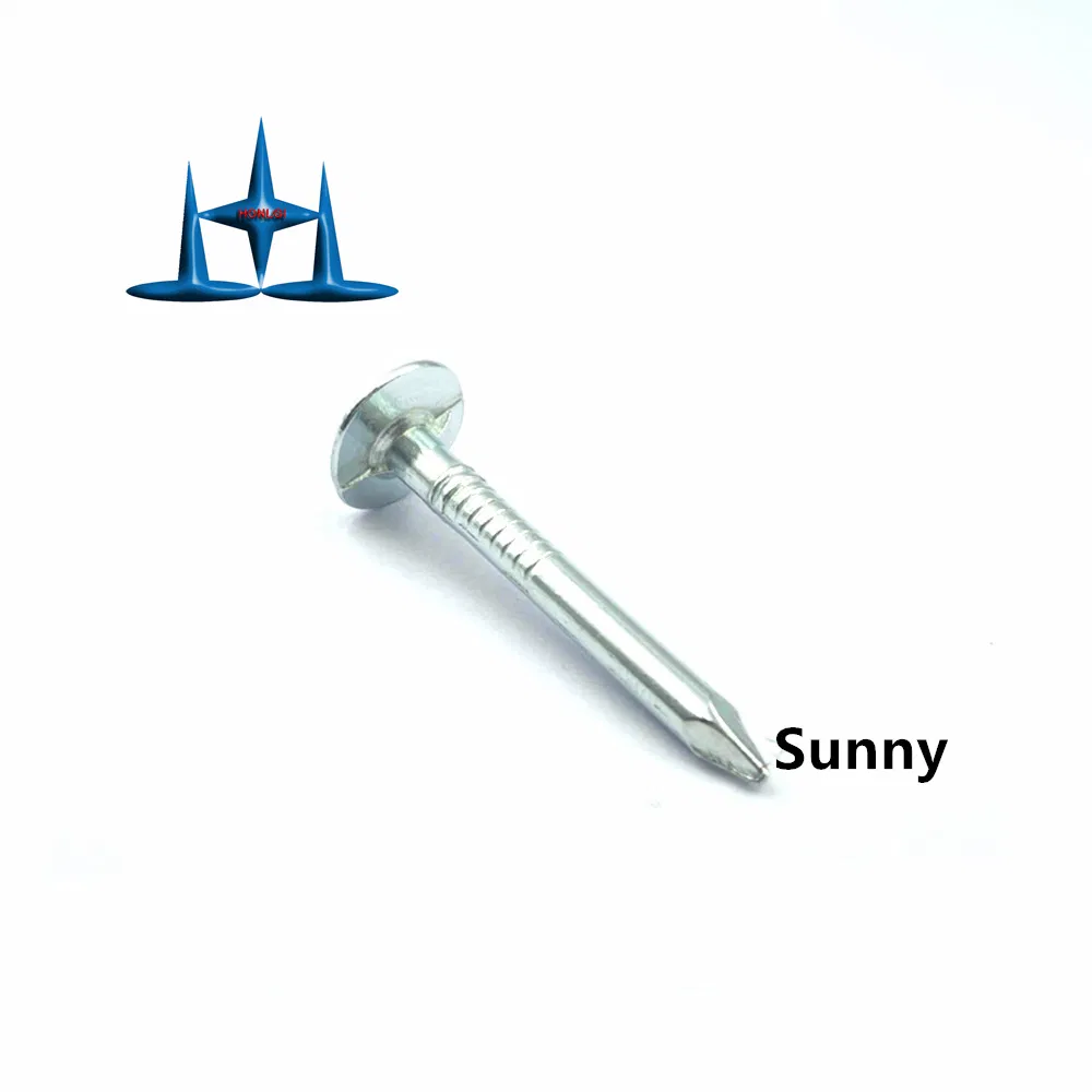 ASTM F 1667 1-1/4" X 11 Gauge Sm Eg Roofing Nails American Market Roofing Nails Canadian Market Roofing Nails Made in China Factory Roofing Nails
