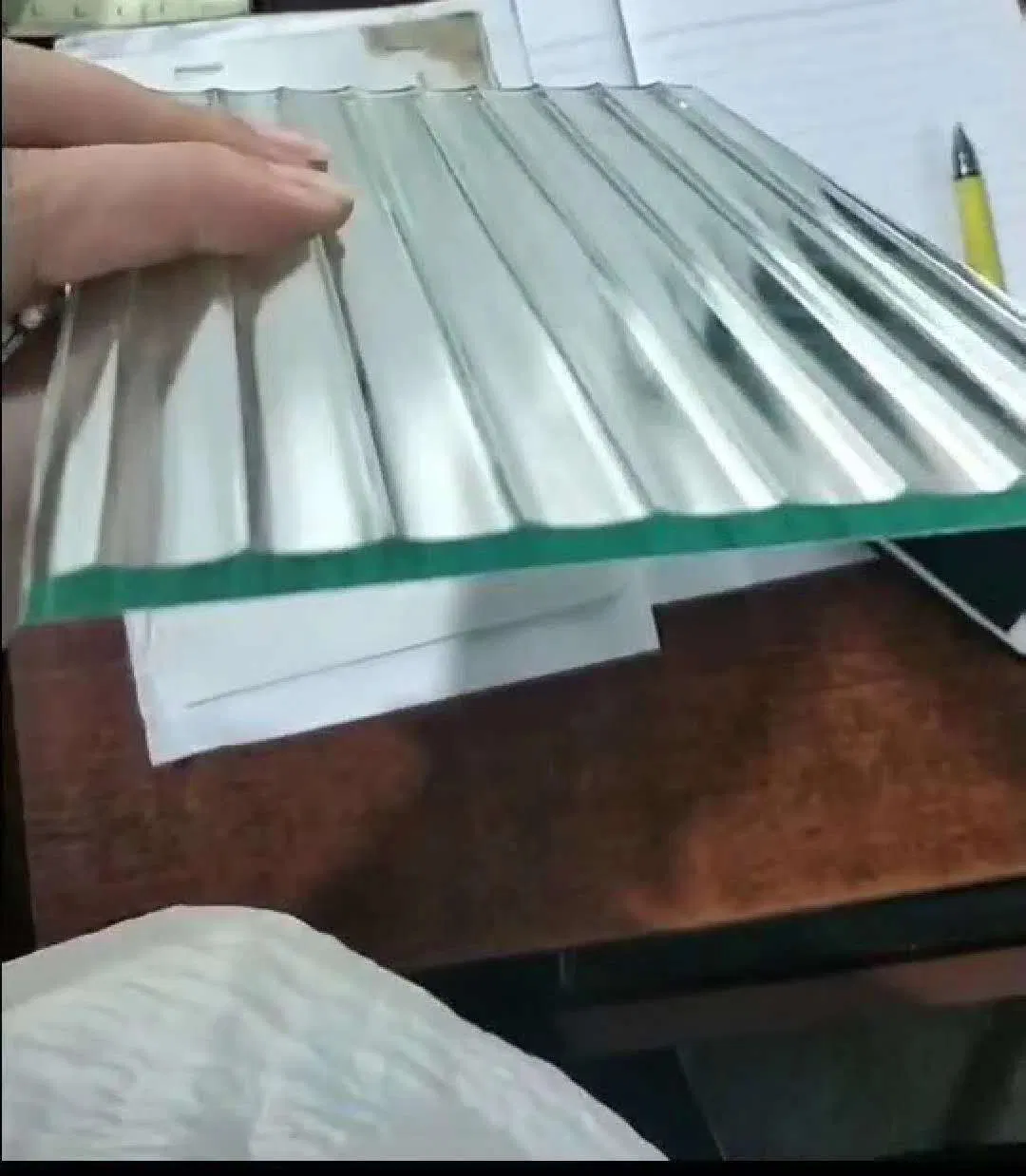 3mm 4mm 5mm 6mm 8mm Figured / Tinted /Design/Art Construction Tempered Toughened Acid Etched Matte Frosted Glass for Shower Room Door Panels