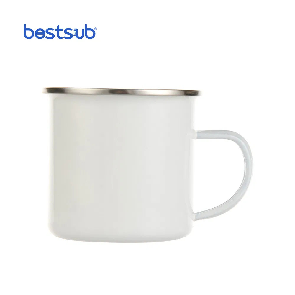 Эмалированная кружка 12oz Bestsub для сублимации (TC03N)