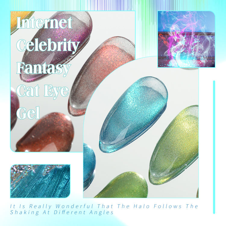 Fantasy 9d Cat Eye Gel Polish Free Sample Wholesale Nail Polish UV LED Gel OEM Soak off Gel Polish