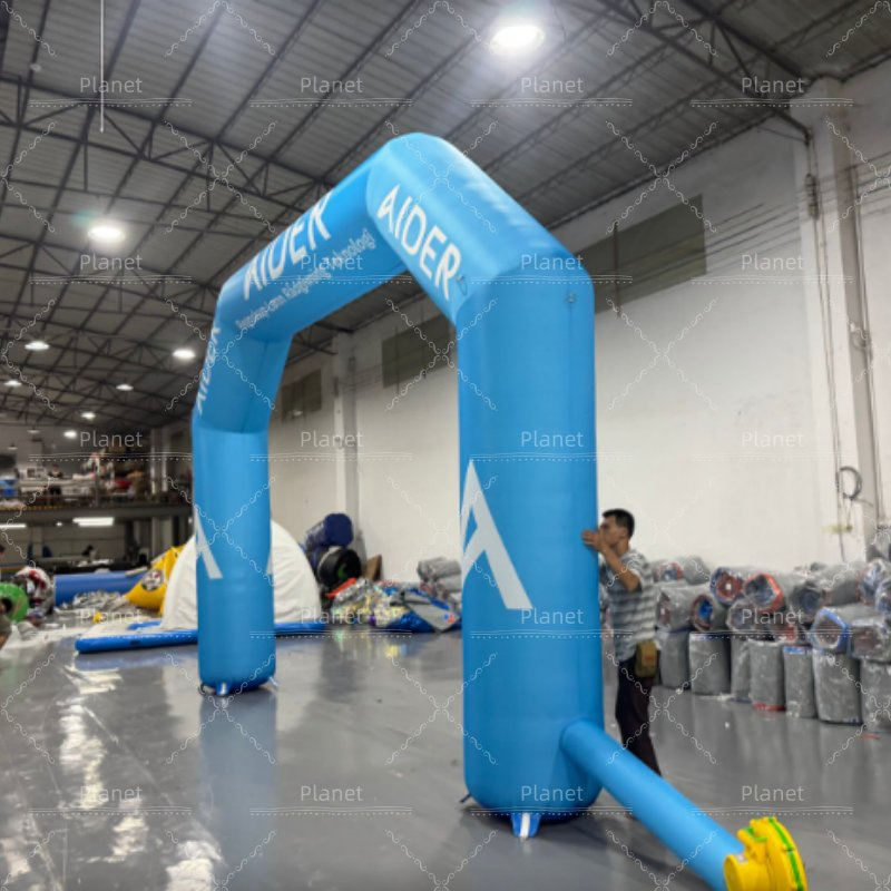 Inflatable Entrance Marathon Sports Advertising Archway Race Target Arches Inflatable Start Finish Arch