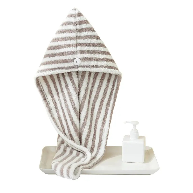 Hair Drying Hat Absorbent Quick-Drying Shower Cap