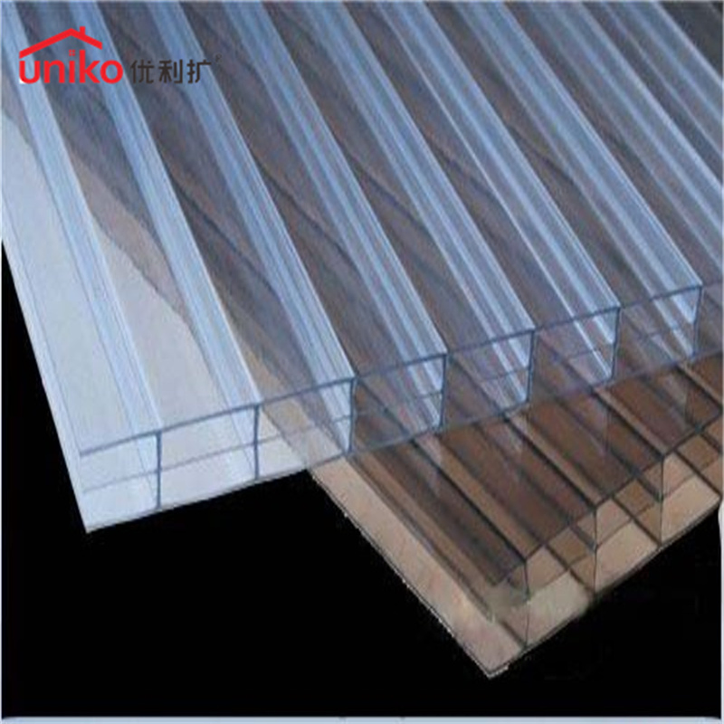Polycarbonate Skylight Roof Sheet PC Hollow Solid Flat Roll Greenhouse Panel Price