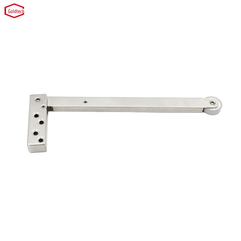 Concealed Fire-Rated Stainless Steel 304 Gravity Door Coordinator