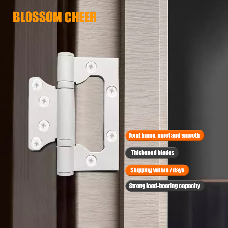 Non Mortise Iron Joint Hinge 13mm Bearing Door Accessories Hardware