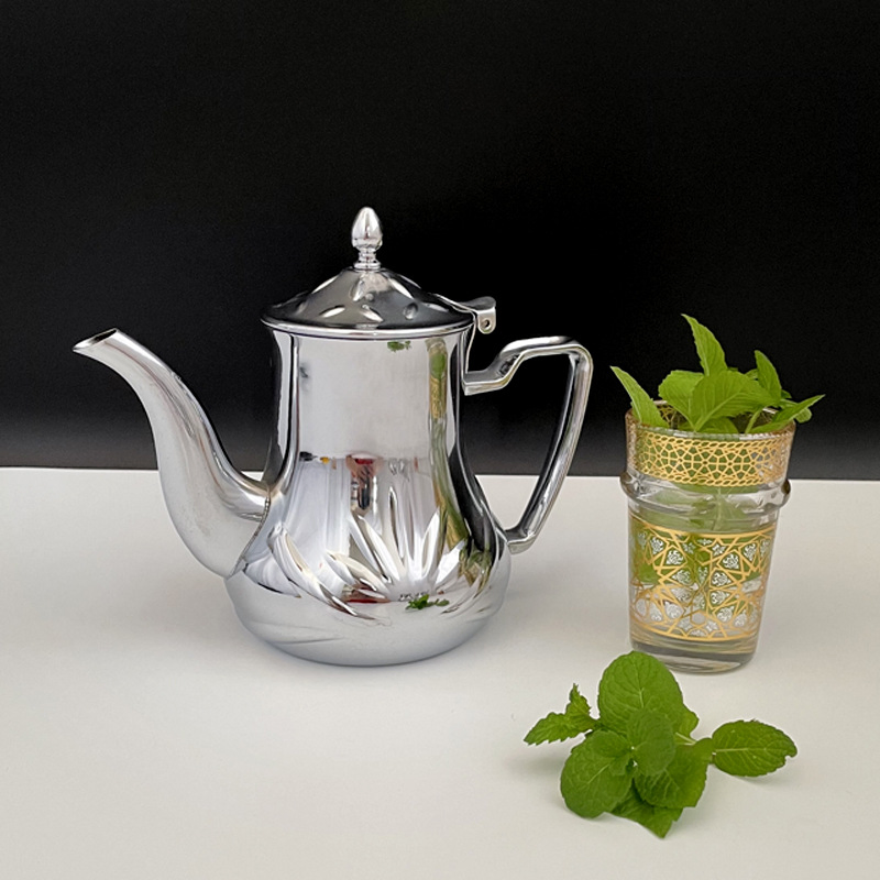 Comfee Electric Kettle Manual Moroccan Teapot Metal Inox Water Boil Pot