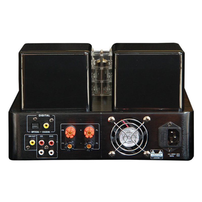 Ламповый усилитель Hi-Fi для дома, современный дизайн