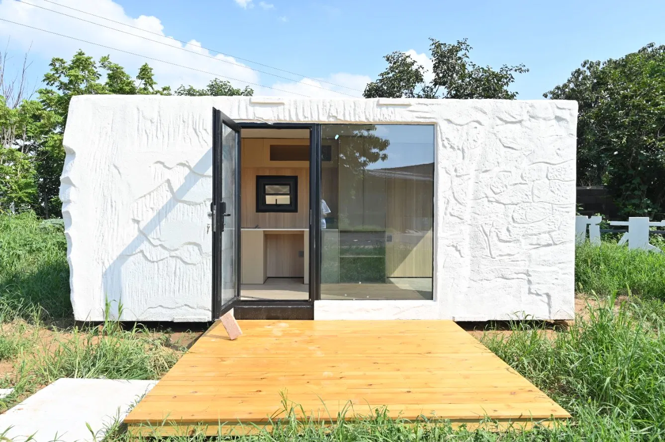 Luxury Camping Site Durable and Sturdy Container House Mobile House