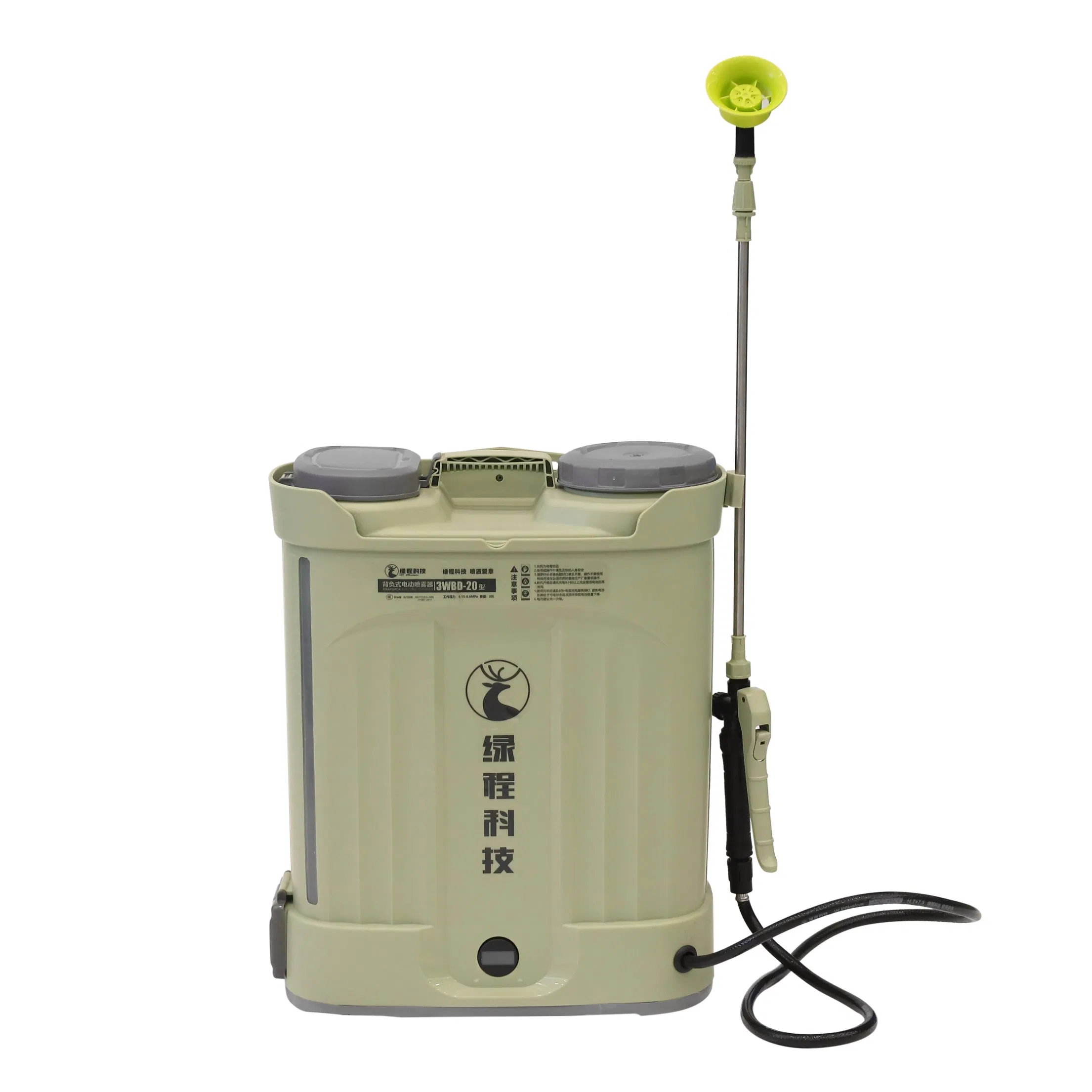 Electric-Powered Agricultural Long-Endurance Sprayer 20L Lightweight Pressure-Relief Backpack Handheld Sprayer