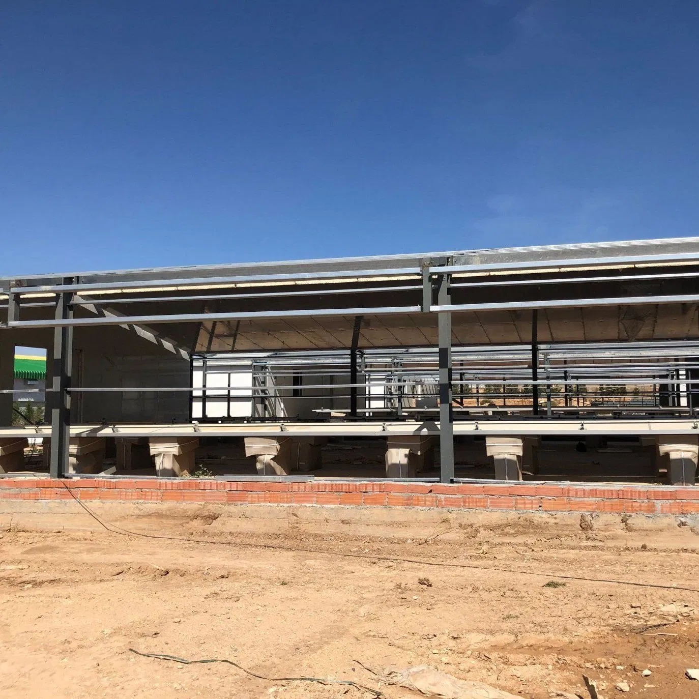 Customized Standard Package Prefabricated Poultry Farm Chicken House