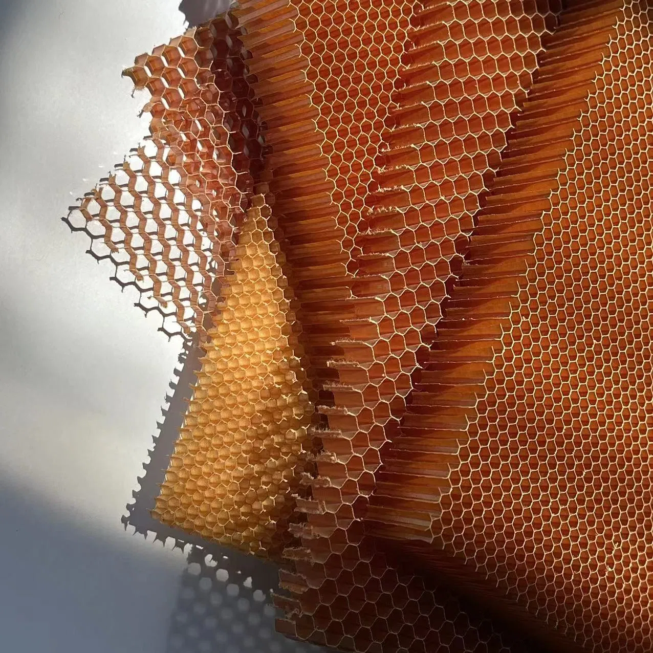 Factory Wholesale Light Weight Aircraft Carbon Fiber Aramid Honeycomb Core Panels for Sandwich Panel