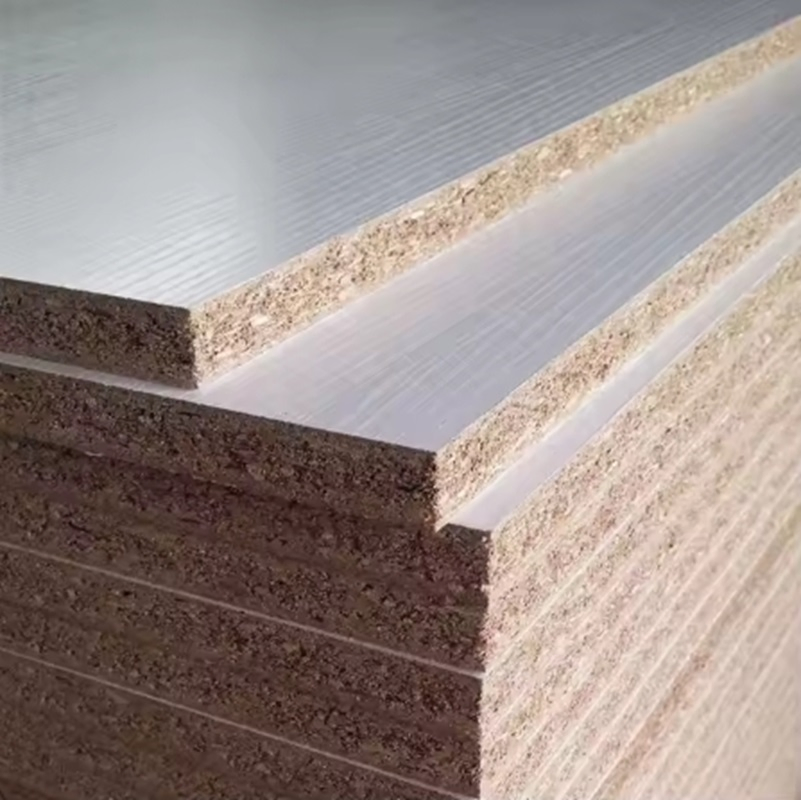 Hot Selling Laminated Hmr Particle Board Melamine Chipboard