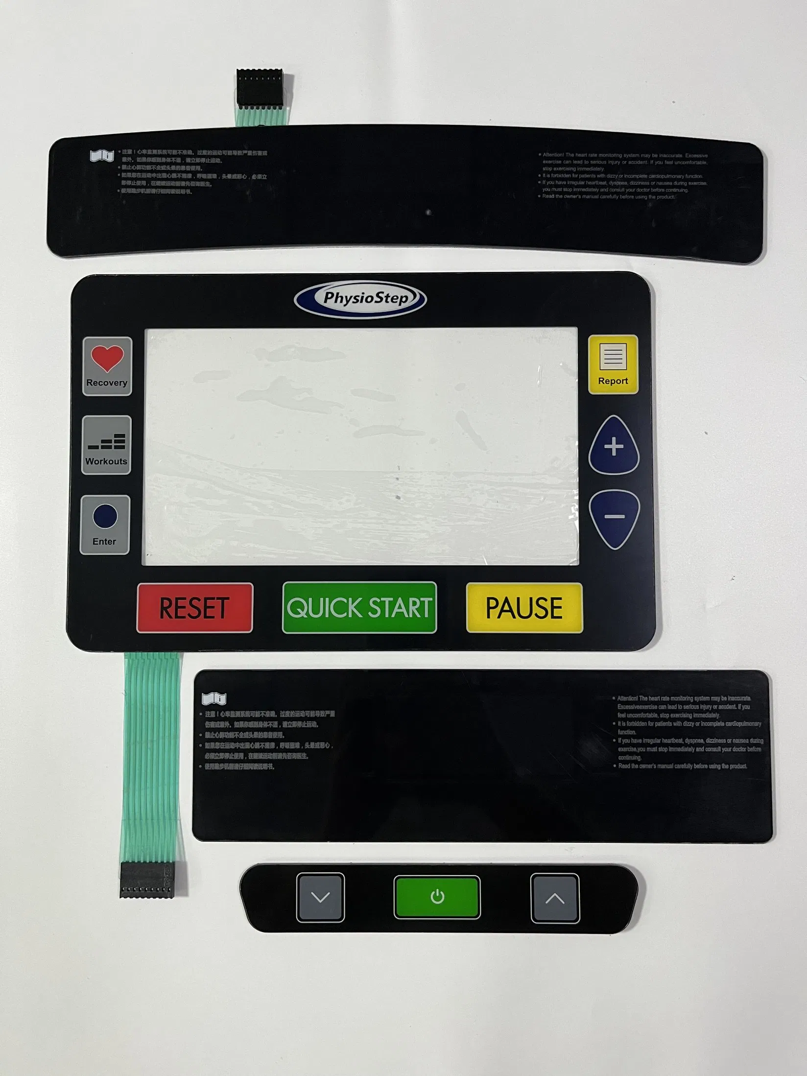 Good Durability Intelligent Capacitive Touch Switch and Membrane Switch