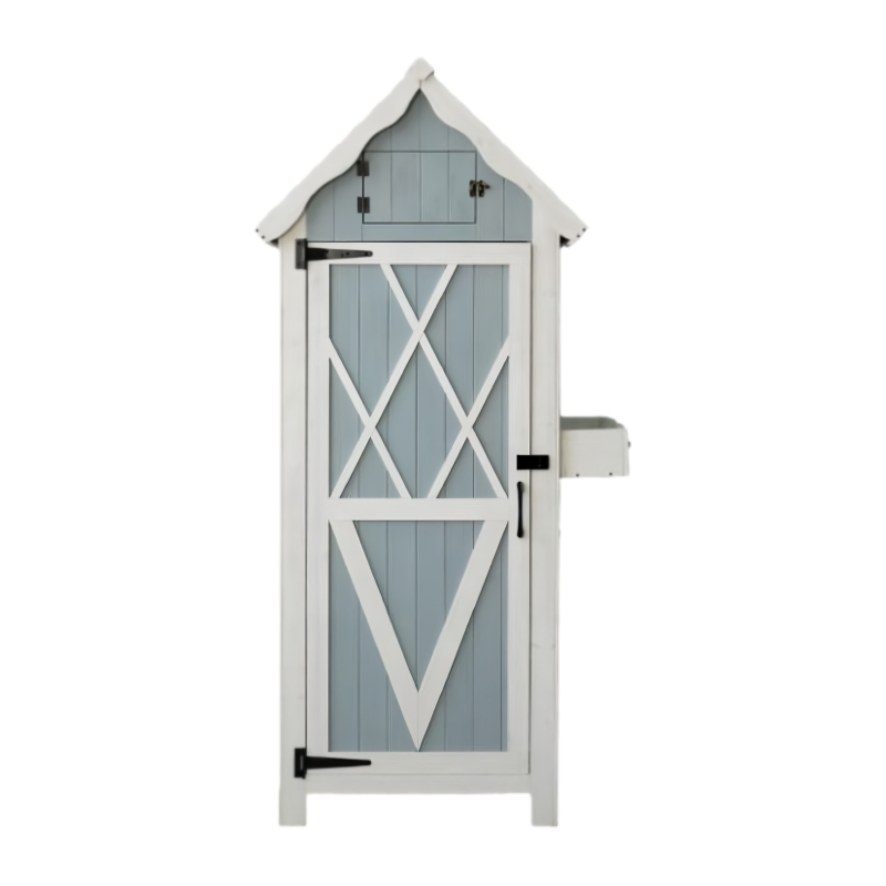 Spacious Weatherproof Shed for Garden Tools and Outdoor Equipment
