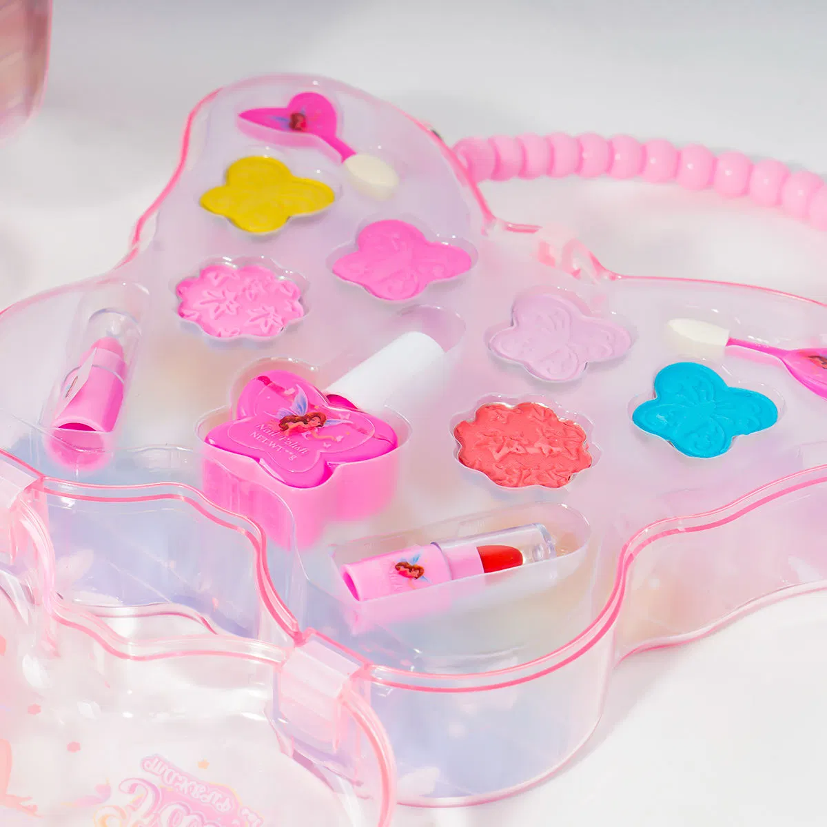 Butterfly Shaped Children's Makeup Set for Creative Play