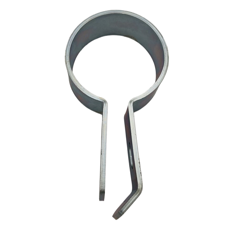 Fence Net Clamp Custom Metal Aluminum Garden Farm Balcony Metal Stair Fence Connecting Stamping Parts Fence Parts