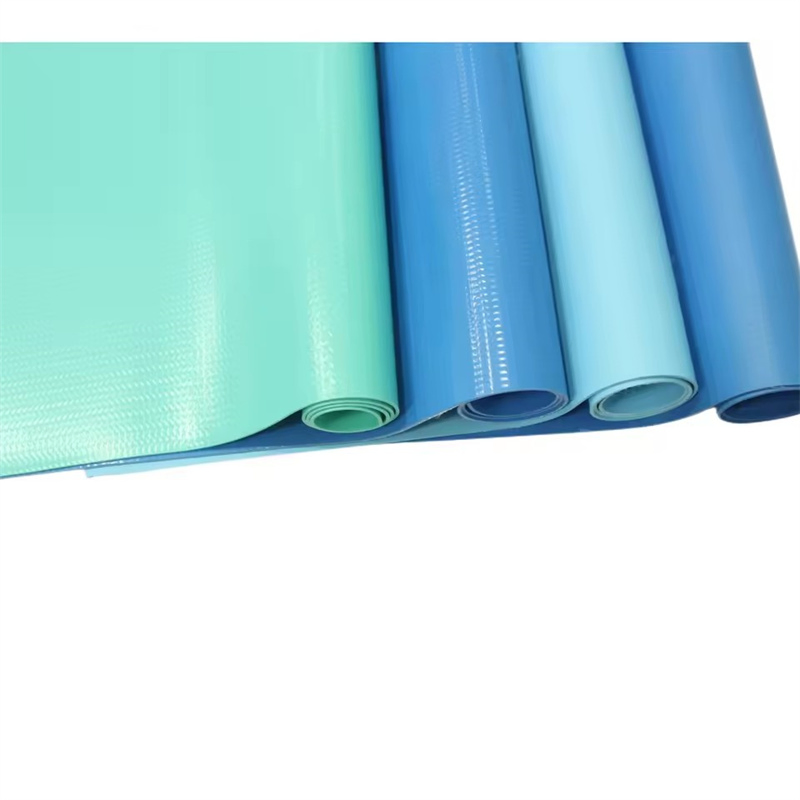 Light Blue 1.5mm PVC Pool Liner Chinese Design Anti-UV Swimming Pool
