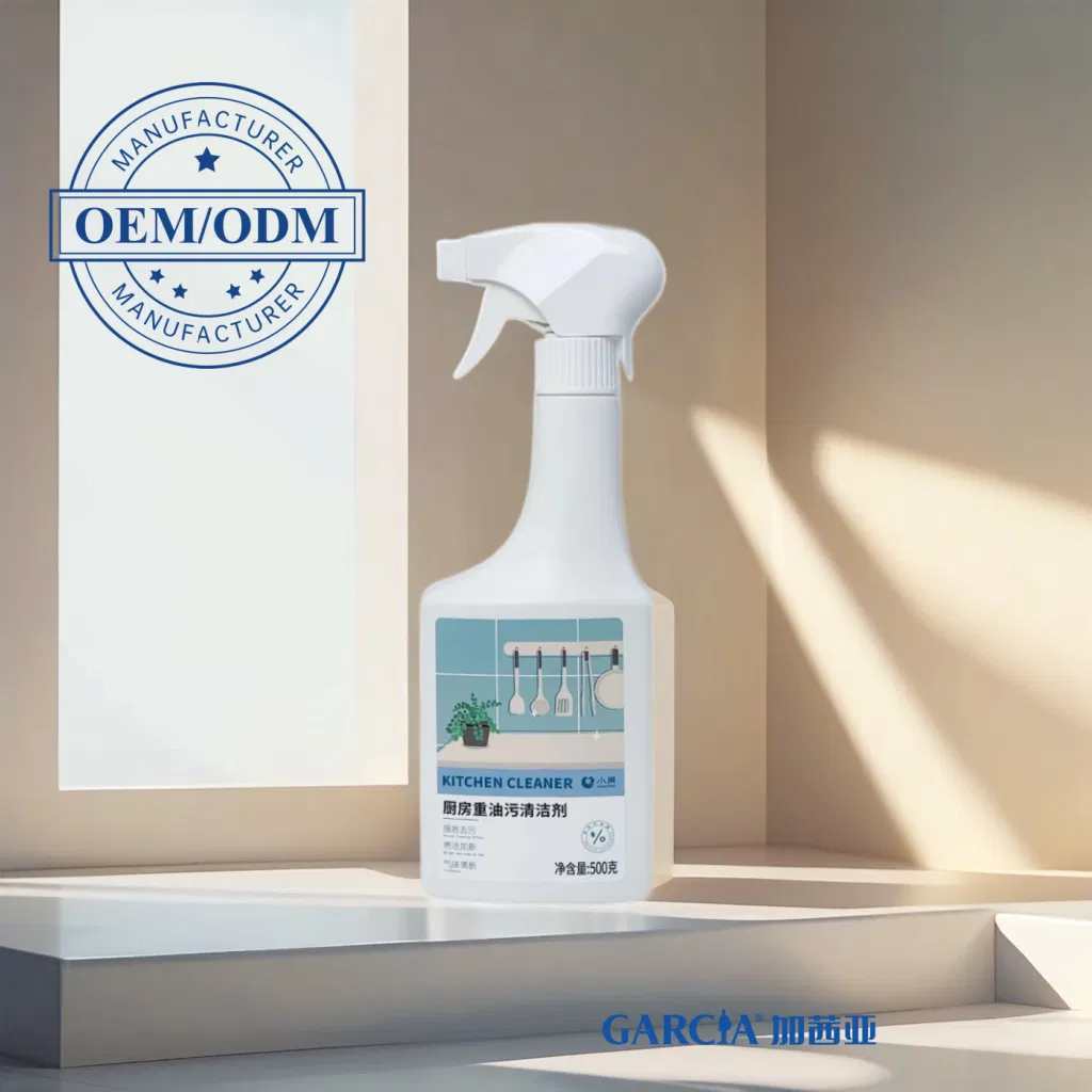 Non-Toxic Grease Remover for Biodegradable Kitchen Cleaning Solutions