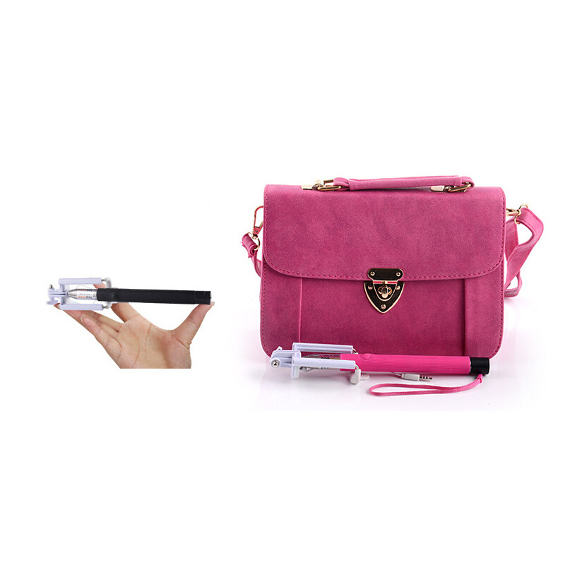 Монопод для селфи с кабелем