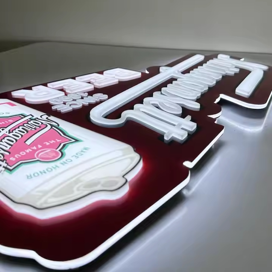 Indoor & Outdoor Sign Customizable Acrylic Ultra-Thin LED Light Box