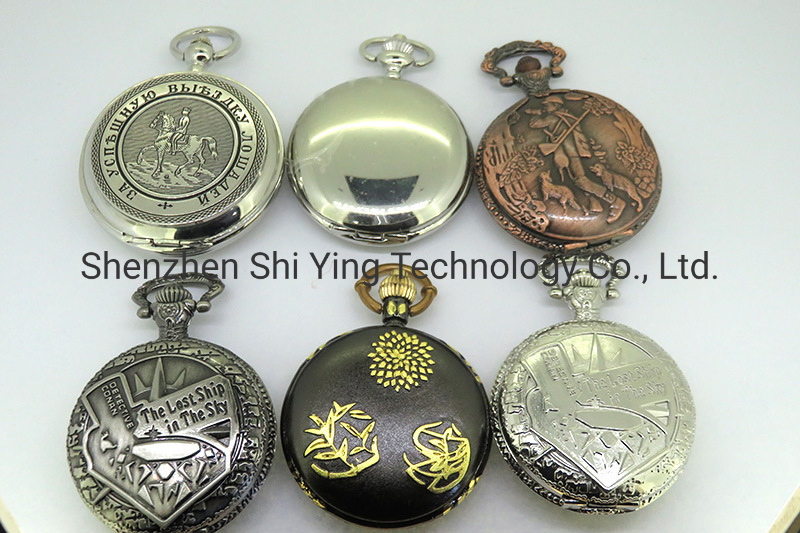 Custom Made Old Fashion Unisex Pocket Watch From China Watch Factory