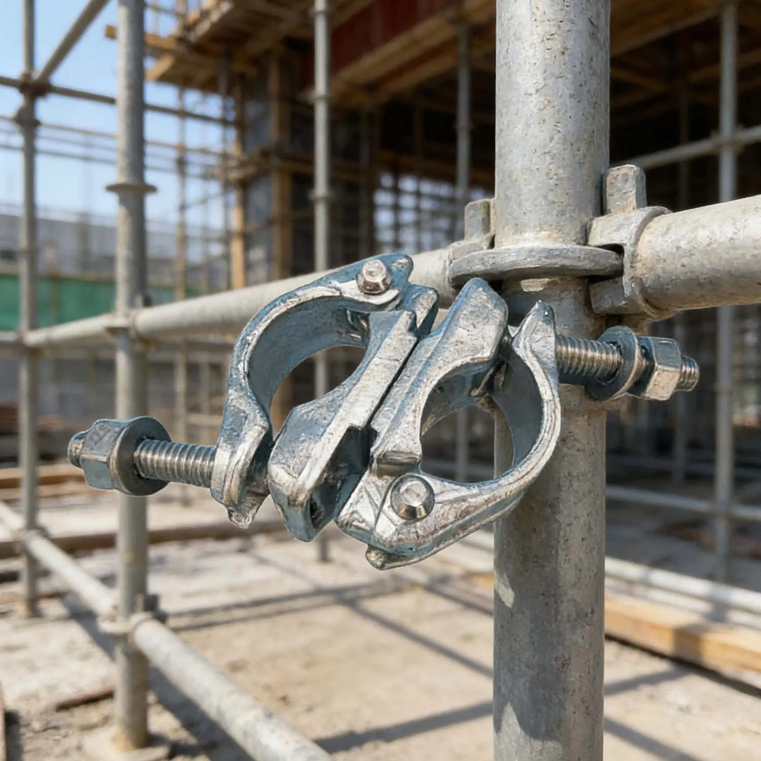 Ek Sleeve Beam Forged Swivel Right Angle Scaffolding Coupler and Clamps Supplier