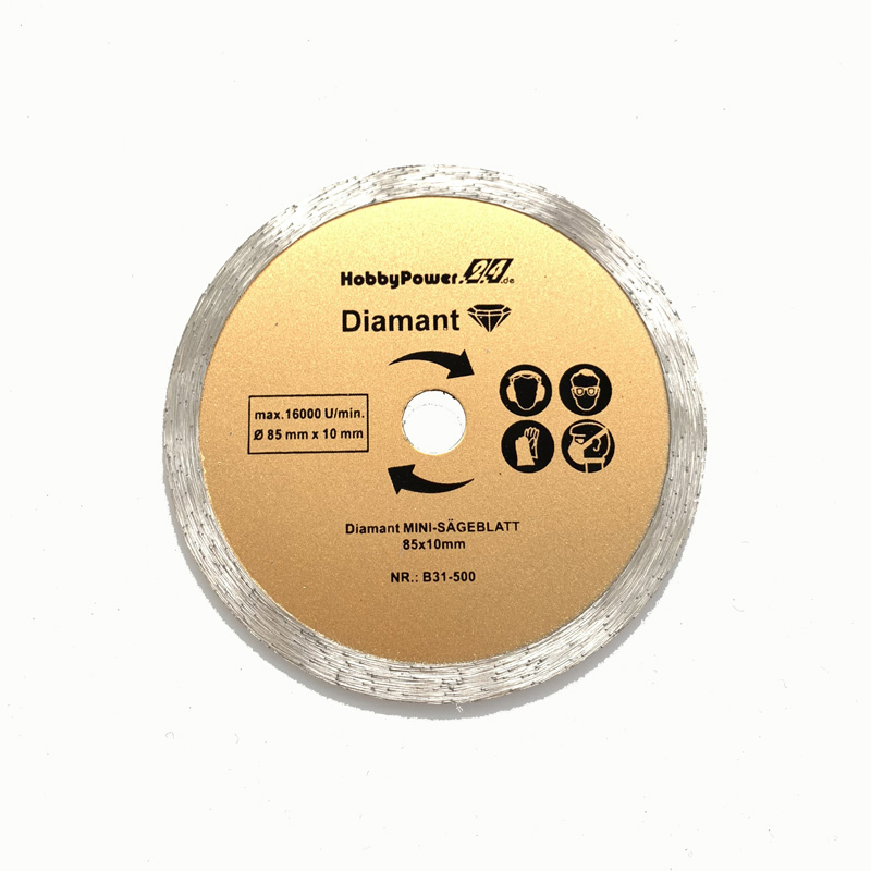 85mm Marble Ceramic Cutting Carbide Diamond Saw Blades