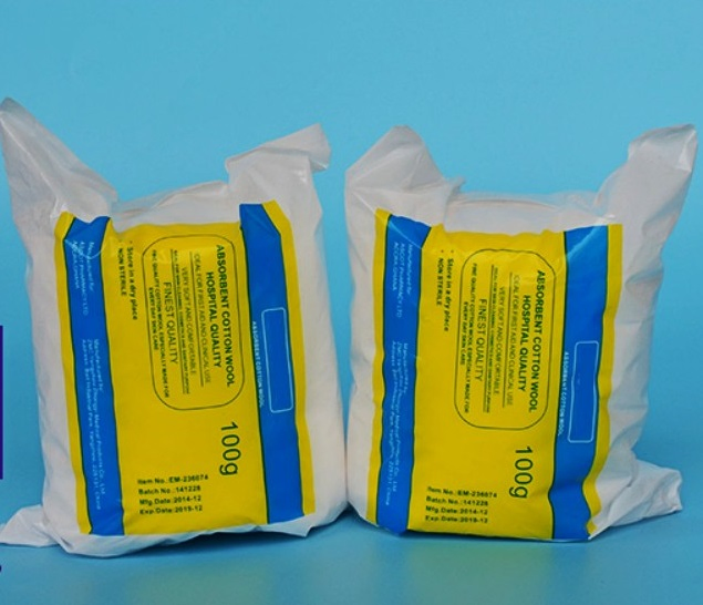 Premium Medical Grade Cotton Roll for First Aid Supplies