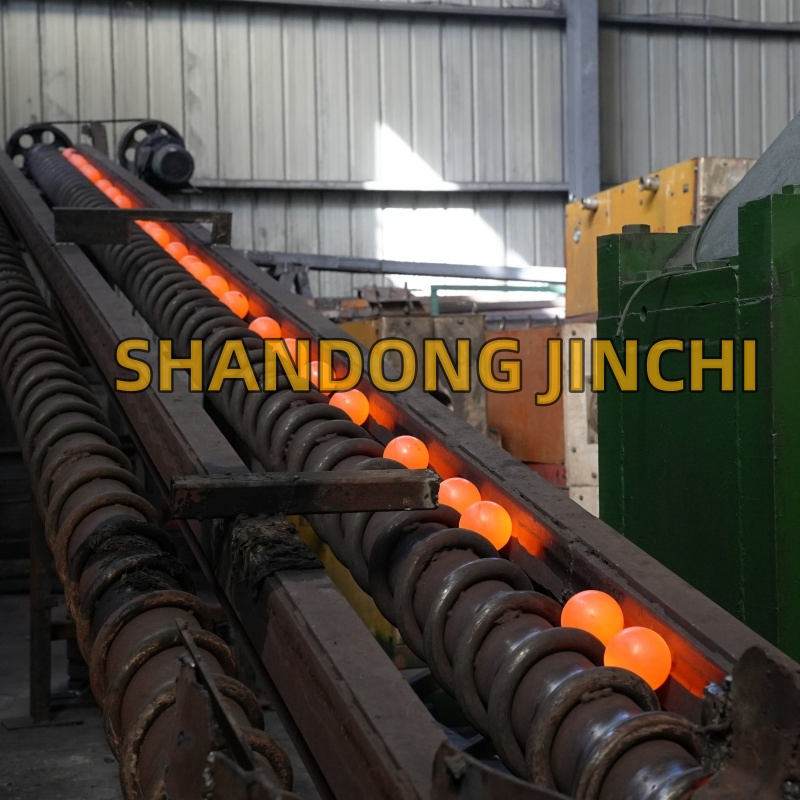 Hot Rolling Forged Grinding Media Steelballs with Exceptional Impact Resistance