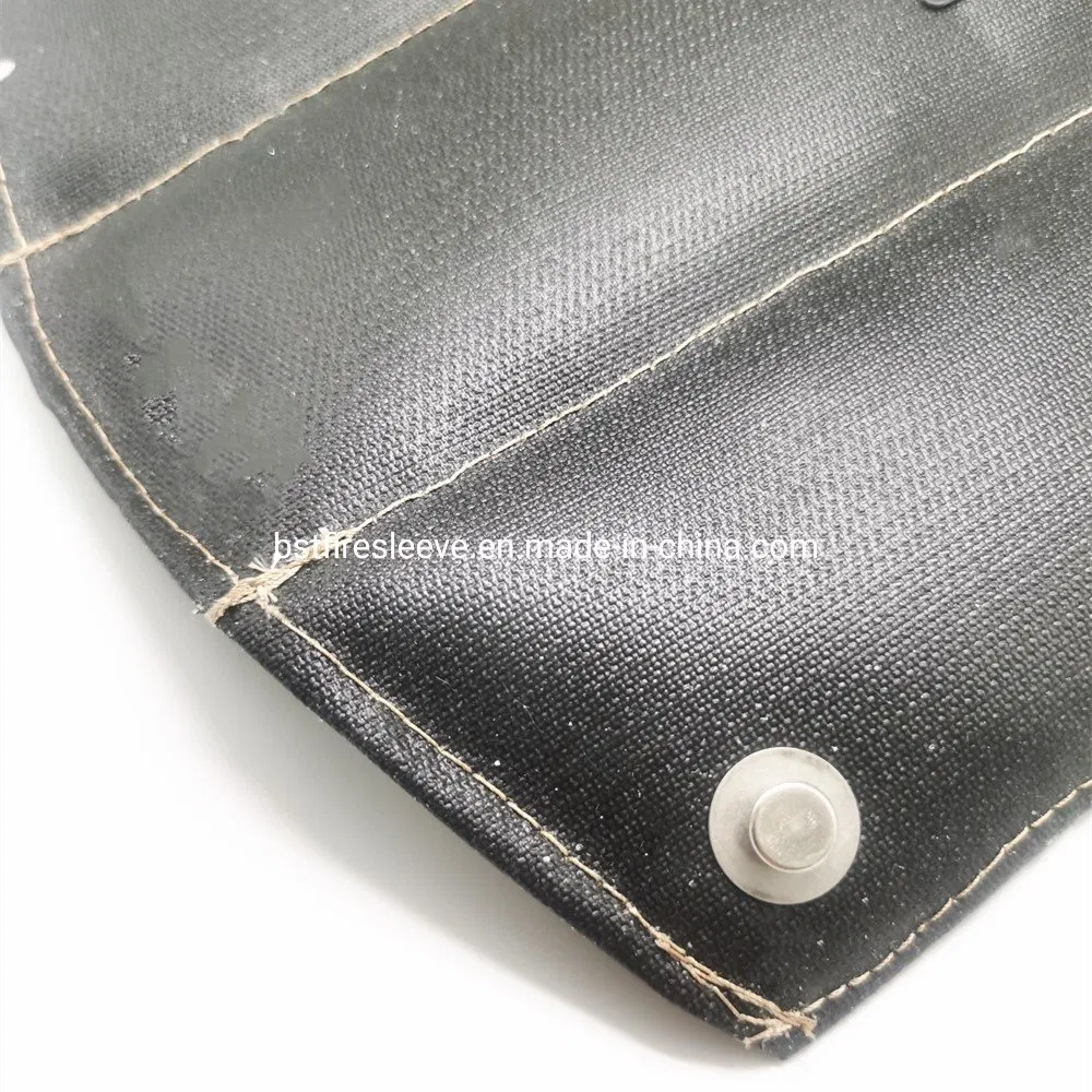 Carbon Titanium Black up Pipe Heat Shield Blanket for Subaru Legacy Gt Wrx Sti Forester Turbo