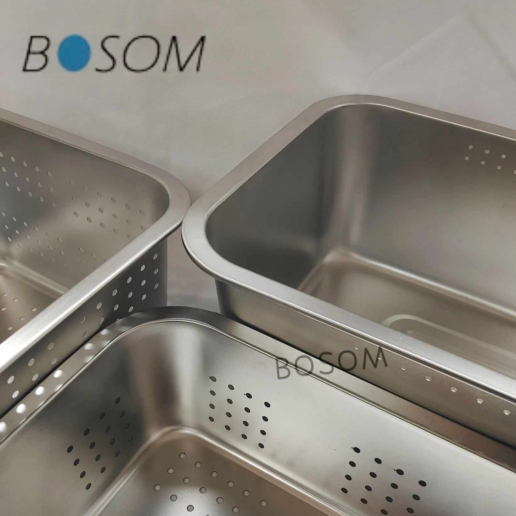 Quality Reliable Rectangular Oil and Water Drainage Tray for Food Frying